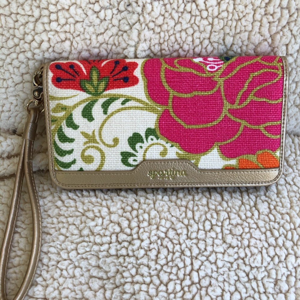 Spartina wristlet